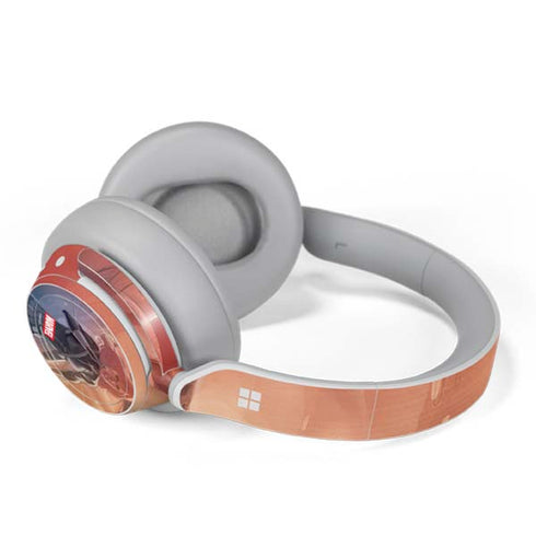 Marvel Black Widow Running Surface Headphones Skin